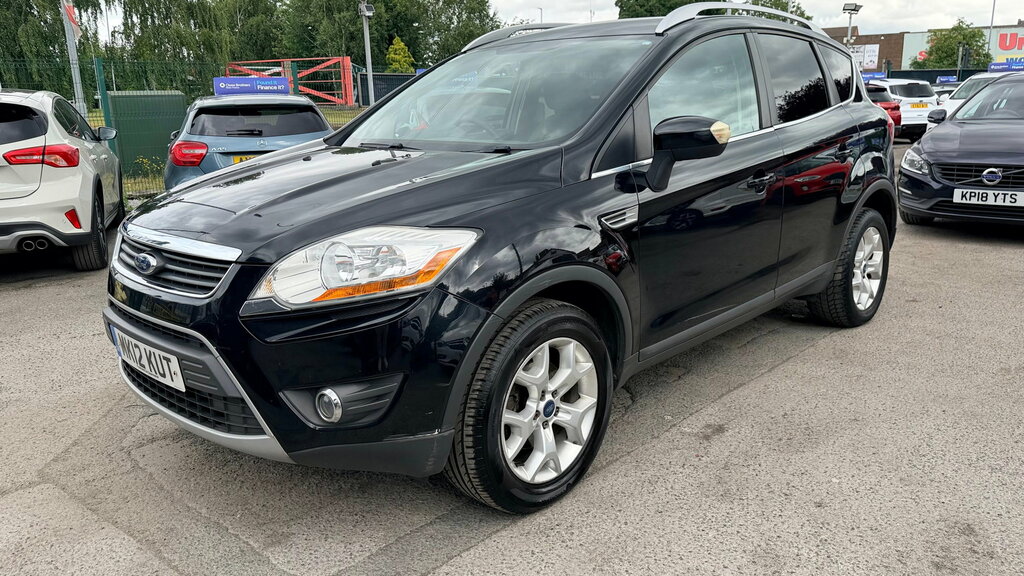 Ford Kuga 2.0 Zetec Tdci Awd 138 Bhp White #7