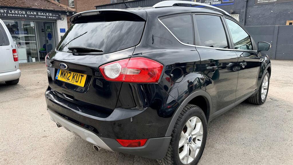 Ford Kuga 2.0 Zetec Tdci Awd 138 Bhp White #33