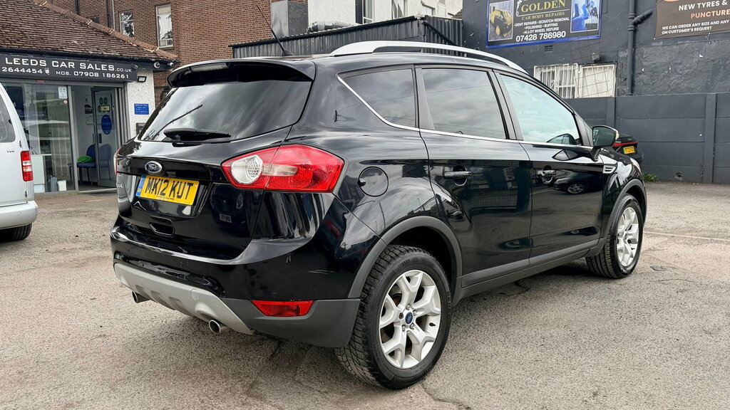 Ford Kuga 2.0 Zetec Tdci Awd 138 Bhp White #3