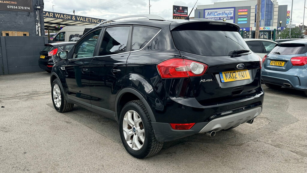 Ford Kuga 2.0 Zetec Tdci Awd 138 Bhp White #5