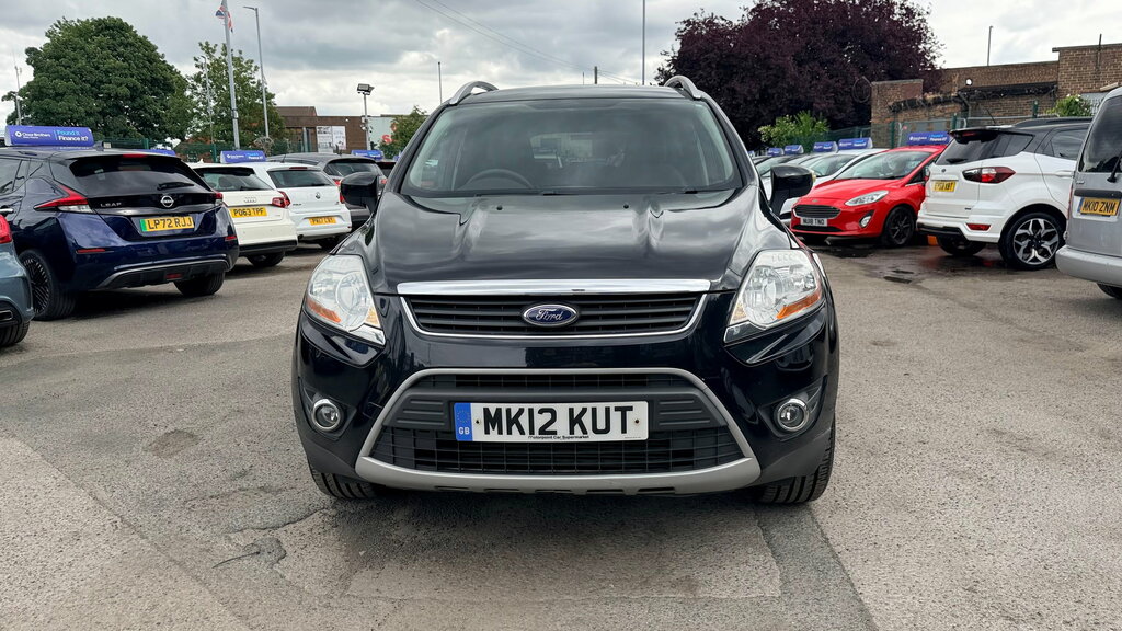 Ford Kuga 2.0 Zetec Tdci Awd 138 Bhp White #8