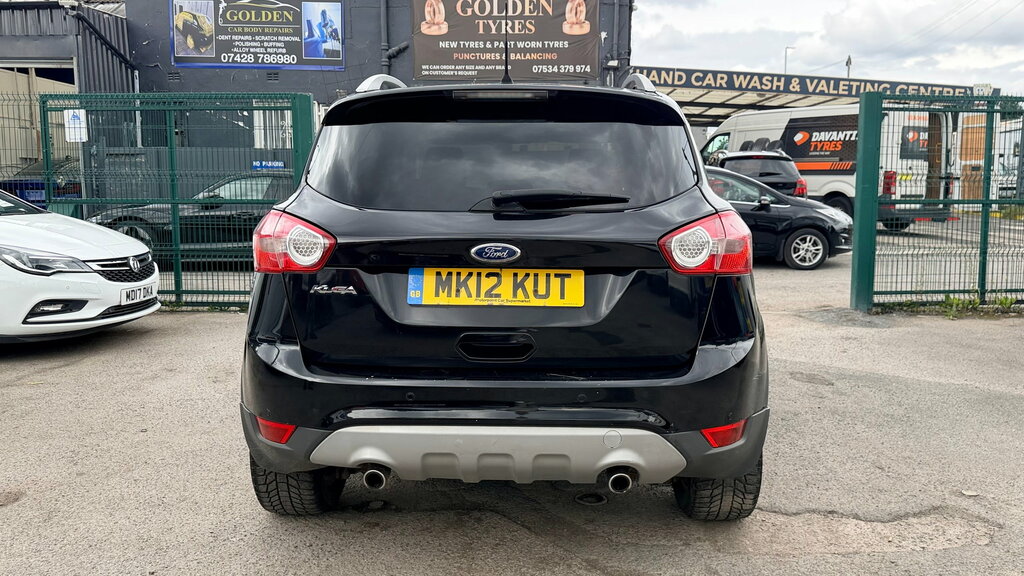 Ford Kuga 2.0 Zetec Tdci Awd 138 Bhp White #4