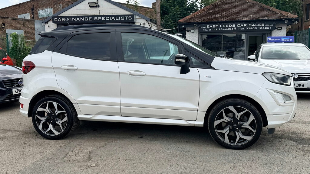 Ford Ecosport 1.0T Ecoboost St-line Suv Euro 6 EY68XBT White #2