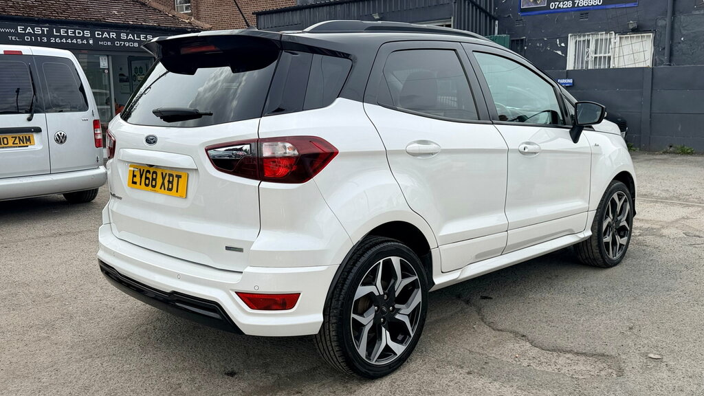 Ford Ecosport 1.0T Ecoboost St-line Suv Euro 6 EY68XBT White #3