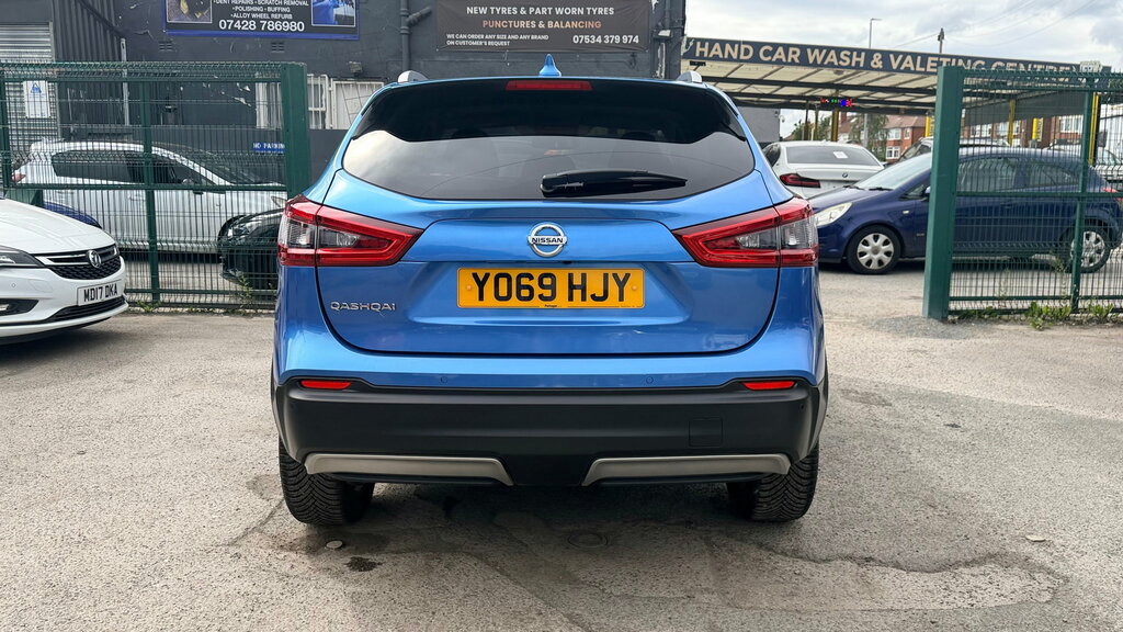 Nissan Qashqai 1.3 Dig-t N-connecta Suv Euro 6 Blue #4