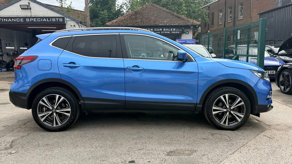 Nissan Qashqai 1.3 Dig-t N-connecta Suv Euro 6 Blue #2