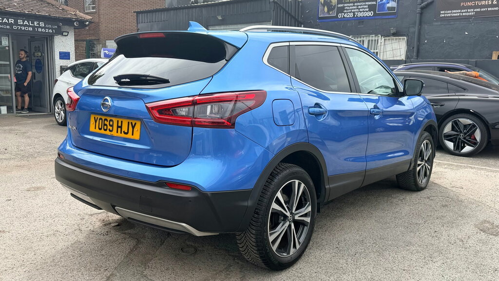 Nissan Qashqai 1.3 Dig-t N-connecta Suv Euro 6 Blue #3