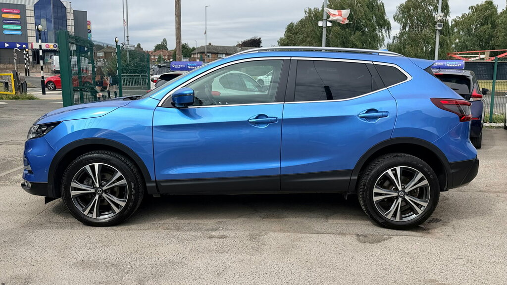 Nissan Qashqai 1.3 Dig-t N-connecta Suv Euro 6 Blue #6