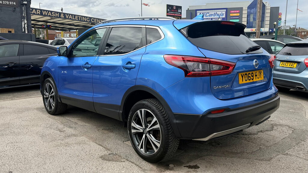Nissan Qashqai 1.3 Dig-t N-connecta Suv Euro 6 Blue #5