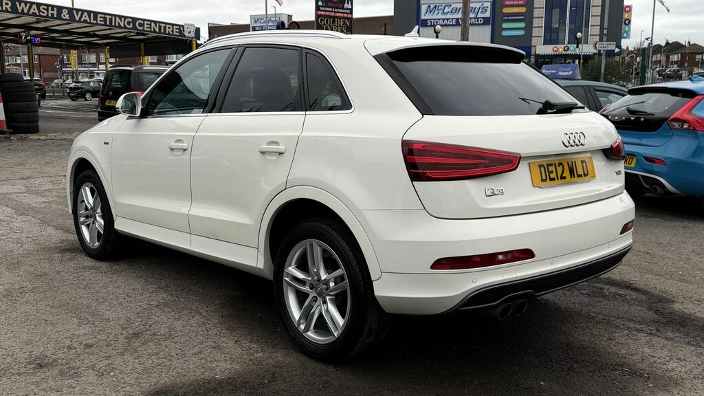 Audi Q3 2.0 Tdi S Line Suv Euro 5 Ss White #5