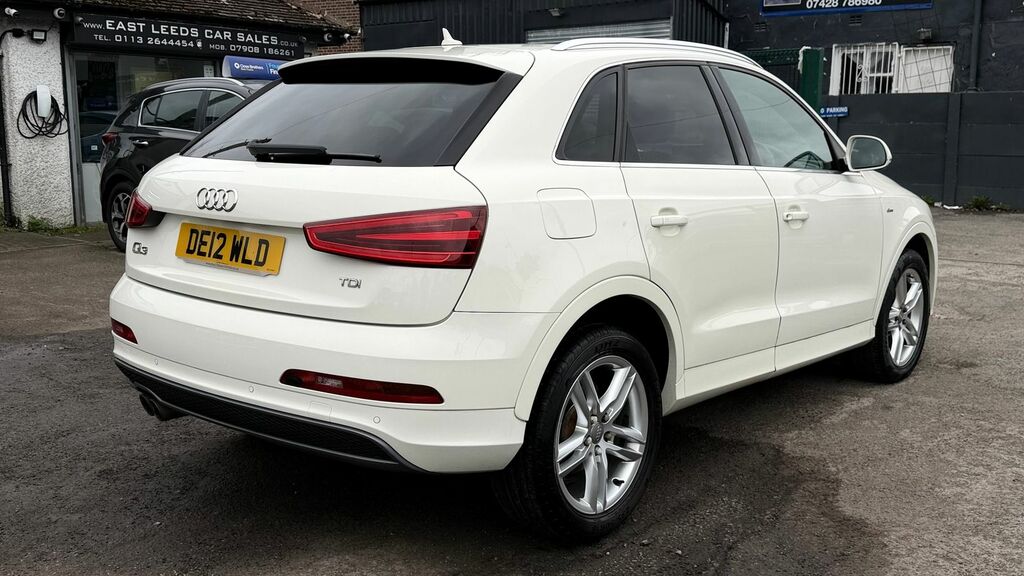 Audi Q3 2.0 Tdi S Line Suv Euro 5 Ss White #3
