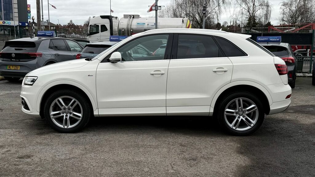 Audi Q3 2.0 Tdi S Line Suv Euro 5 Ss White #6