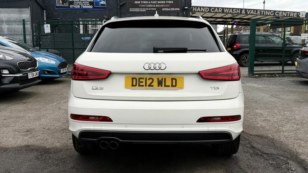 Audi Q3 2.0 Tdi S Line Suv Euro 5 Ss White #4