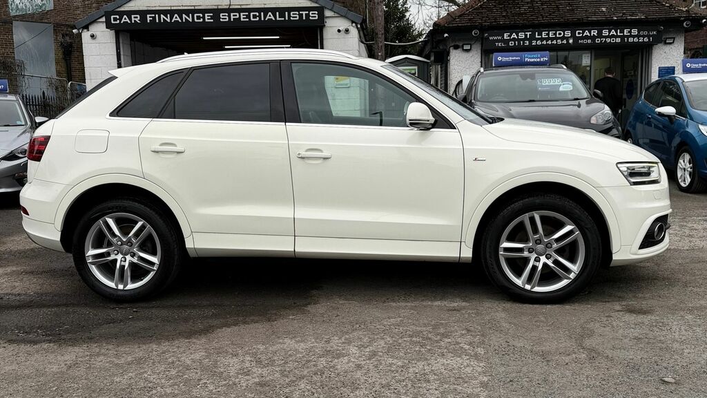 Audi Q3 2.0 Tdi S Line Suv Euro 5 Ss White #2