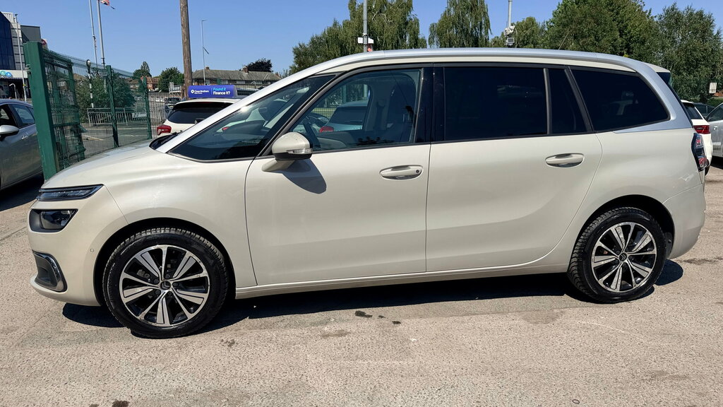 Citroen Grand C4 SpaceTourer 1.2 Puretech Gpf Flair Mpv Euro Beige #6