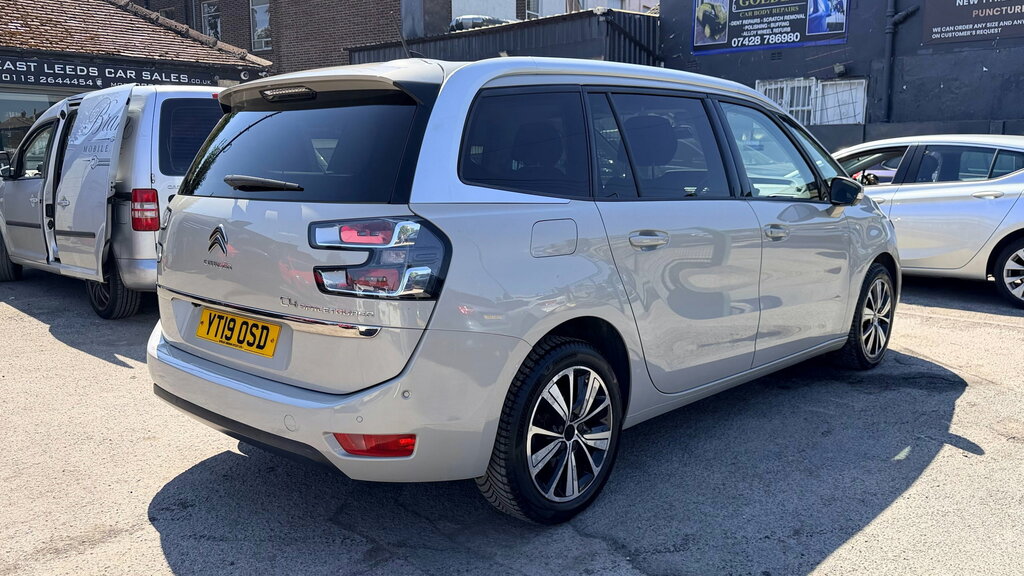 Citroen Grand C4 SpaceTourer 1.2 Puretech Gpf Flair Mpv Euro Beige #3