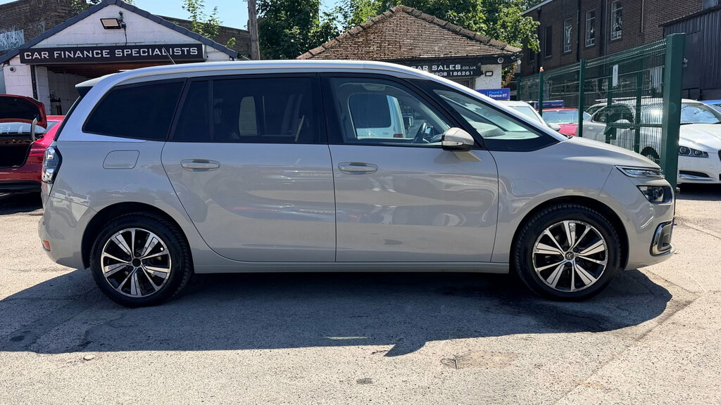 Citroen Grand C4 SpaceTourer 1.2 Puretech Gpf Flair Mpv Euro Beige #2