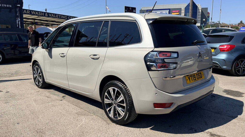 Citroen Grand C4 SpaceTourer 1.2 Puretech Gpf Flair Mpv Euro Beige #5