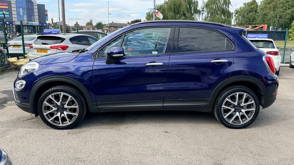 Fiat 500X 1.6 Multijetii Cross Plus Suv Eu Blue #6