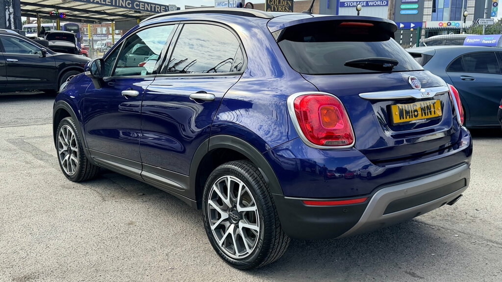 Fiat 500X 1.6 Multijetii Cross Plus Suv Eu Blue #5