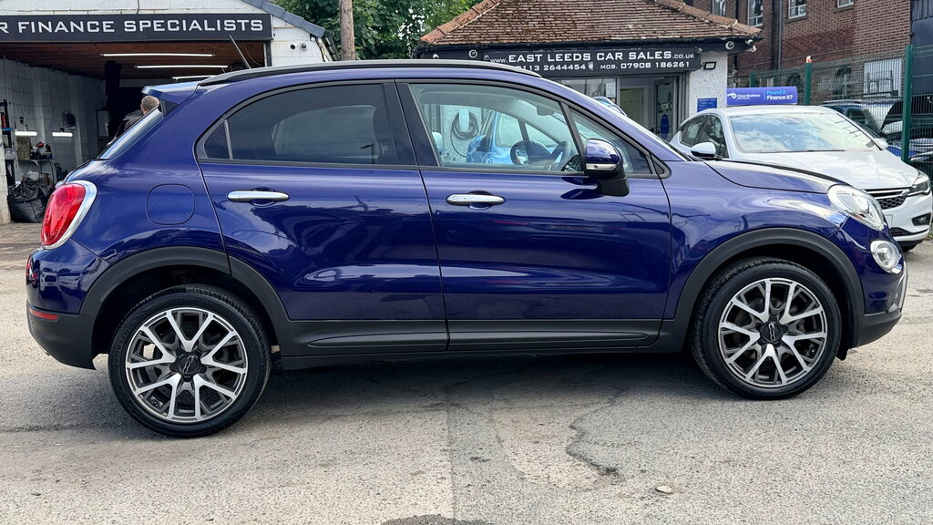 Fiat 500X 1.6 Multijetii Cross Plus Suv Eu Blue #2