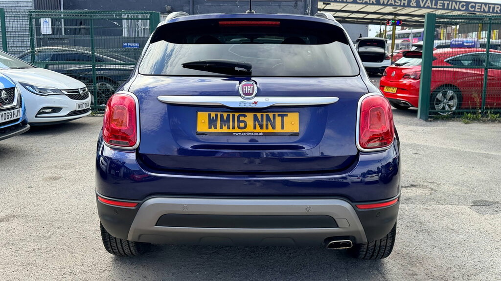 Fiat 500X 1.6 Multijetii Cross Plus Suv Eu Blue #4