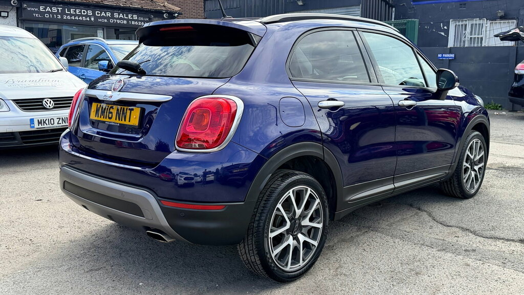 Fiat 500X 1.6 Multijetii Cross Plus Suv Eu Blue #3