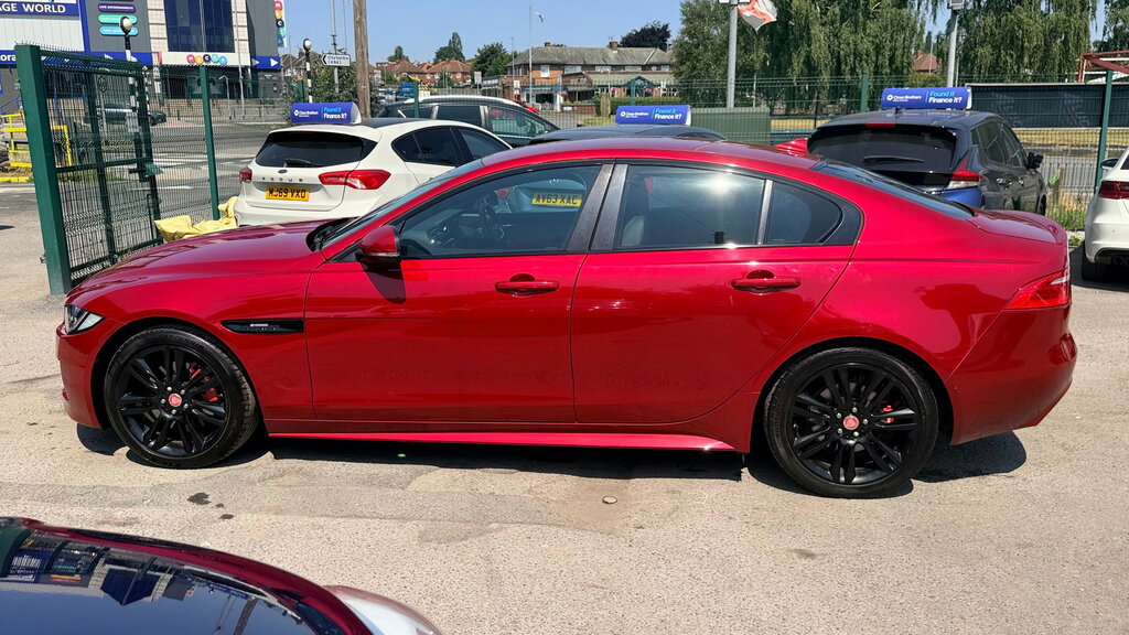 Jaguar XE 2.0 Gtdi R-sport Saloon Euro 6 S Red #6