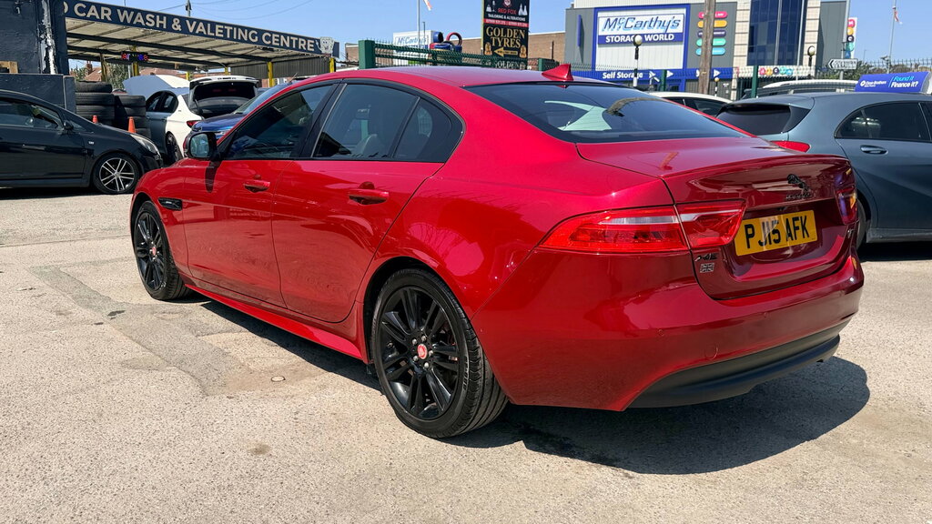 Jaguar XE 2.0 Gtdi R-sport Saloon Euro 6 S Red #5