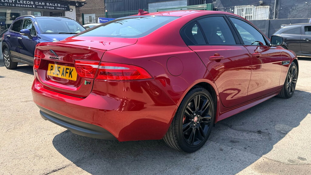 Jaguar XE 2.0 Gtdi R-sport Saloon Euro 6 S Red #3