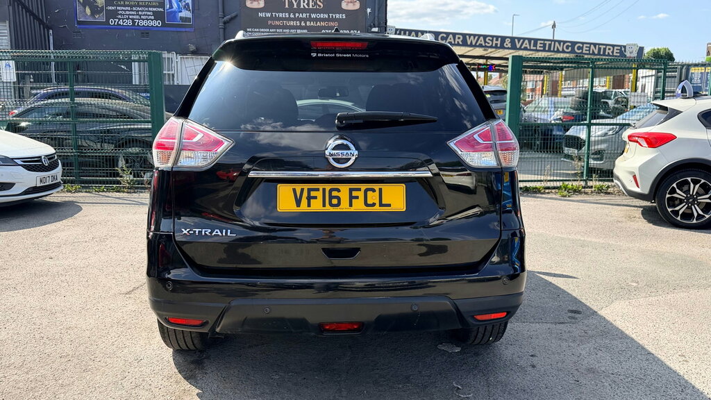 Nissan X-Trail 1.6 Dci N-tec Suv Euro 6 Ss Black #4