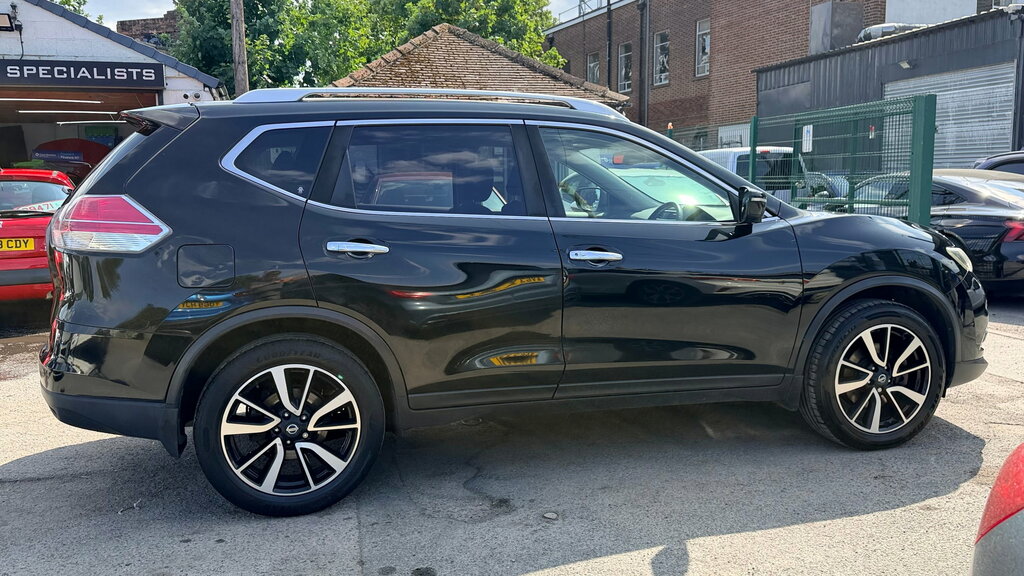 Nissan X-Trail 1.6 Dci N-tec Suv Euro 6 Ss Black #2
