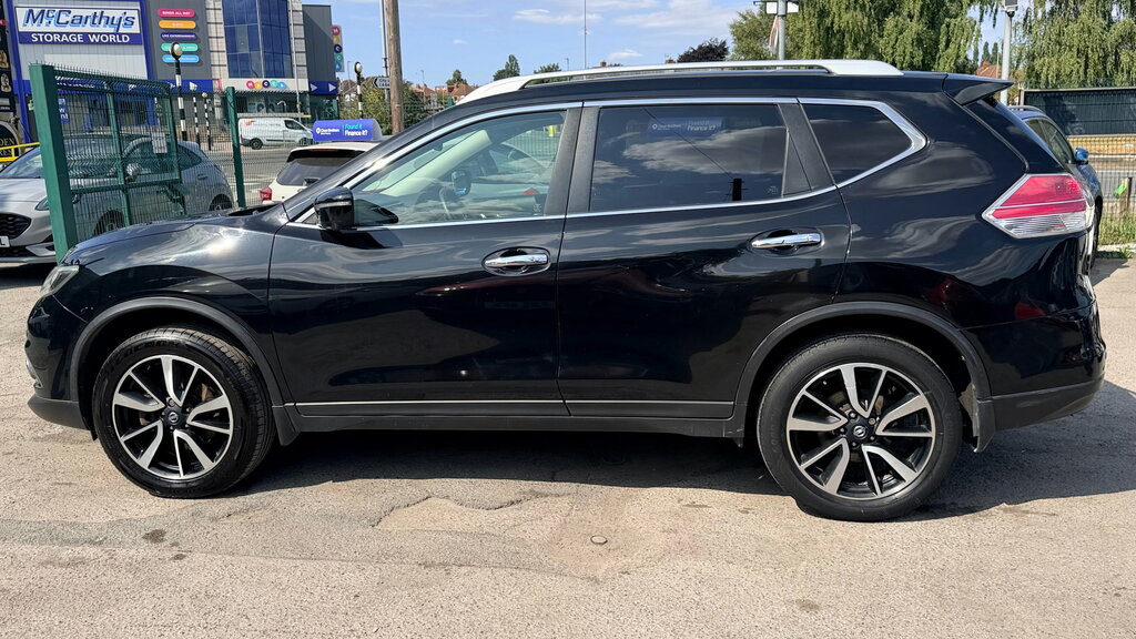 Nissan X-Trail 1.6 Dci N-tec Suv Euro 6 Ss Black #6