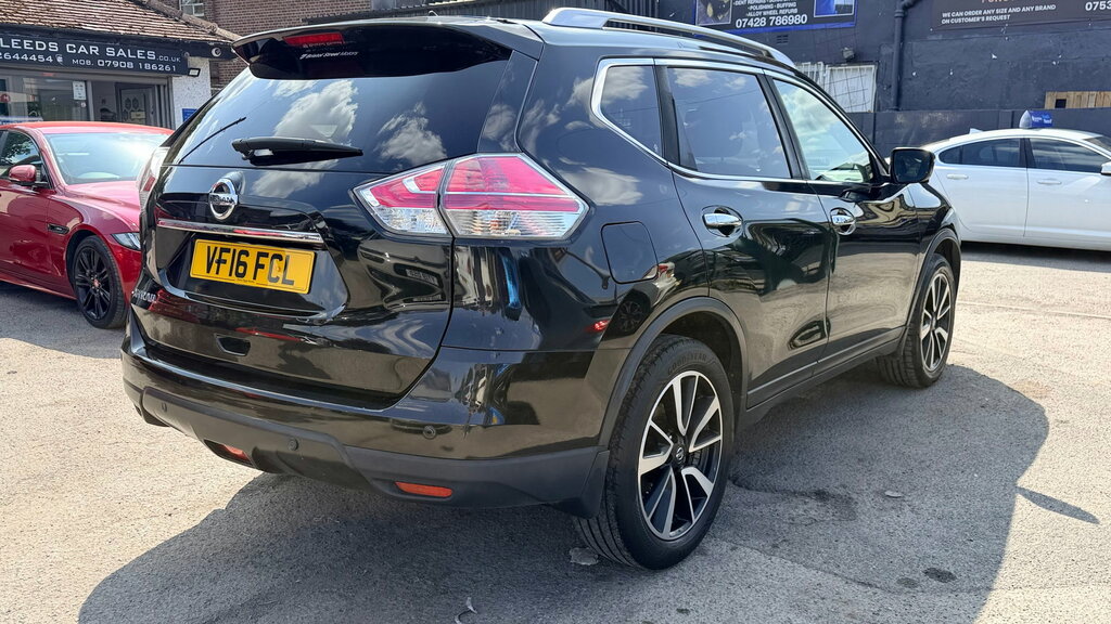 Nissan X-Trail 1.6 Dci N-tec Suv Euro 6 Ss Black #3