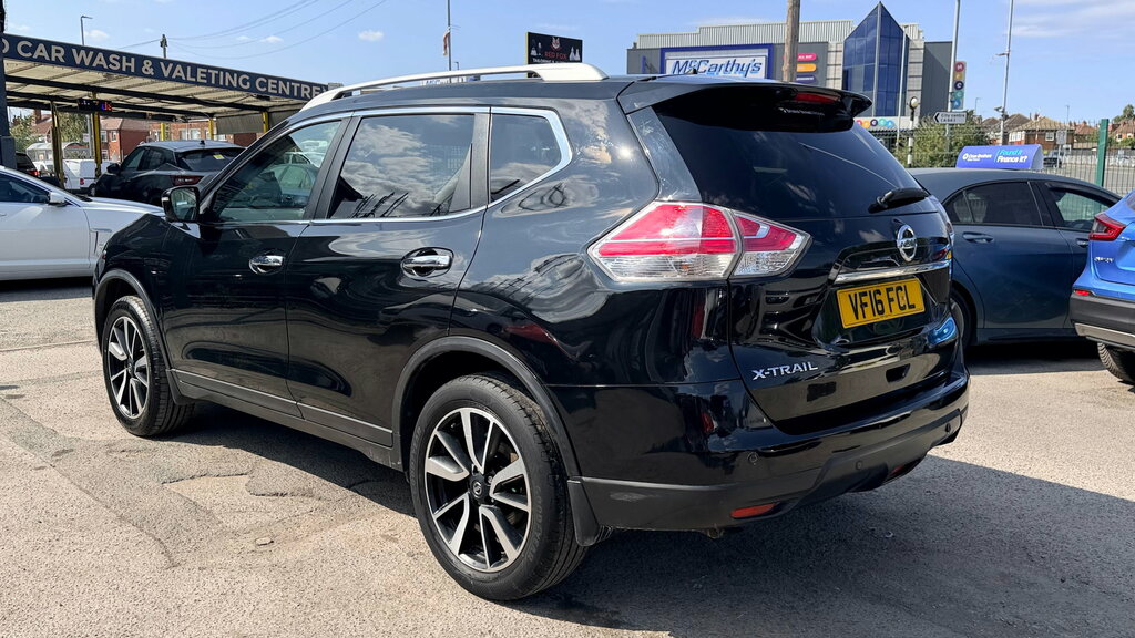 Nissan X-Trail 1.6 Dci N-tec Suv Euro 6 Ss Black #5