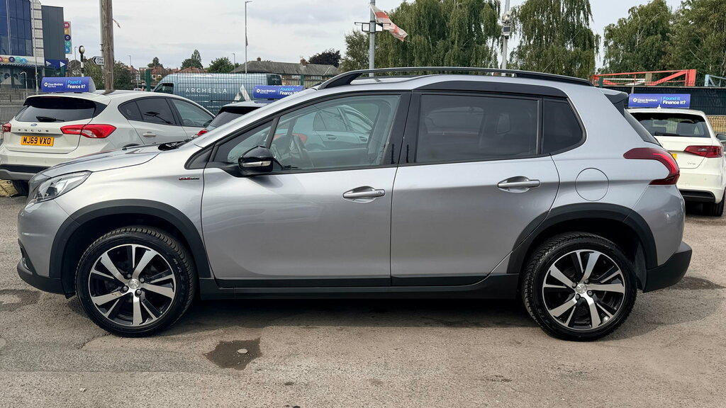 Peugeot 2008 2008 Estate Grey #6