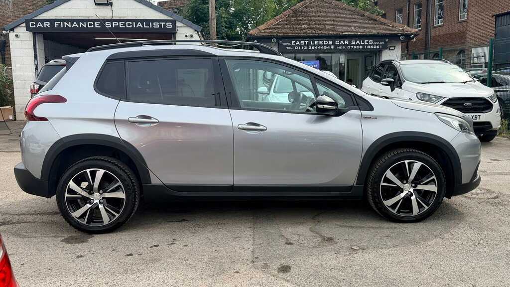 Peugeot 2008 2008 Estate Grey #2