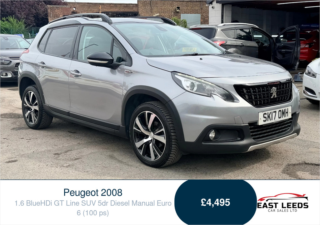 Peugeot 2008 2008 Estate Grey