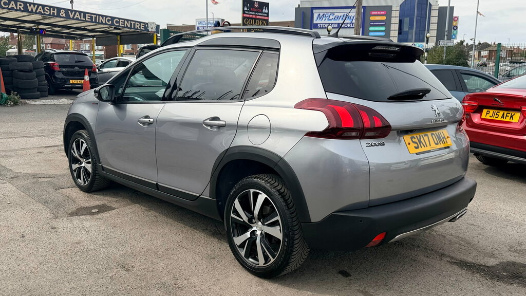 Peugeot 2008 2008 Estate Grey #5