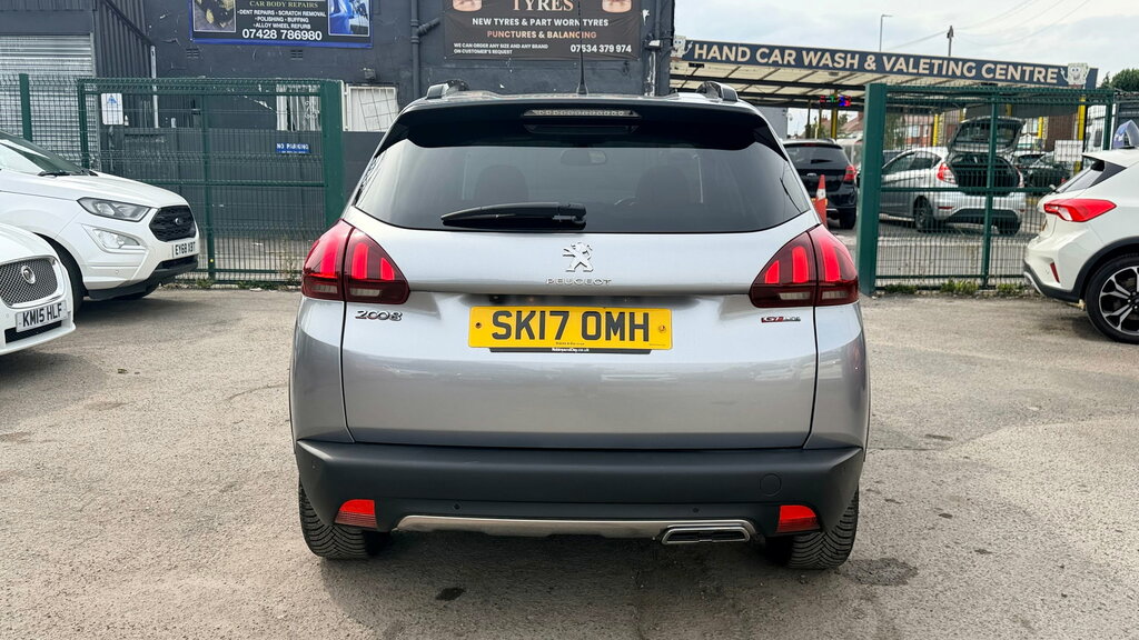 Peugeot 2008 2008 Estate Grey #4