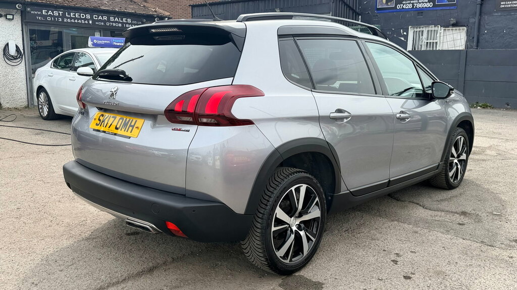 Peugeot 2008 2008 Estate Grey #3