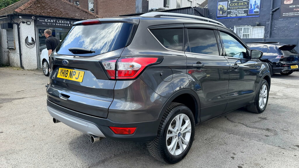 Ford Kuga 1.5 Tdci Titanium Suv Euro 6 S Grey #4