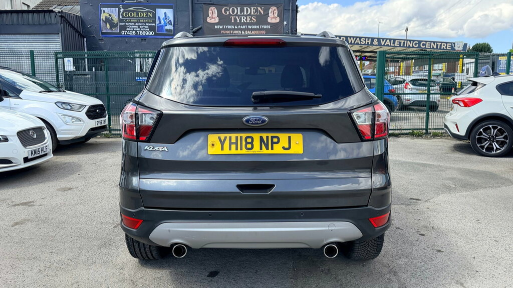 Ford Kuga 1.5 Tdci Titanium Suv Euro 6 S Grey #5
