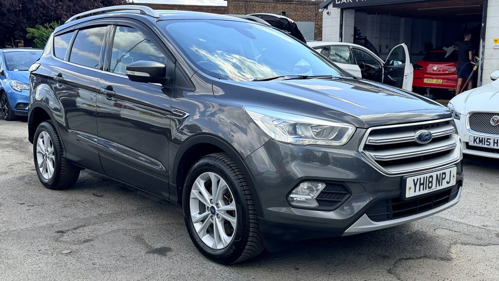 Ford Kuga 1.5 Tdci Titanium Suv Euro 6 S Grey #2