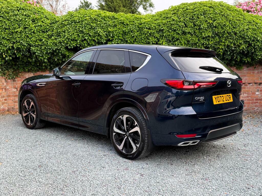 Mazda CX-60 2.5 E-skyactiv 17.8Kwh Takumi 4Wd Euro 6 Blue #5