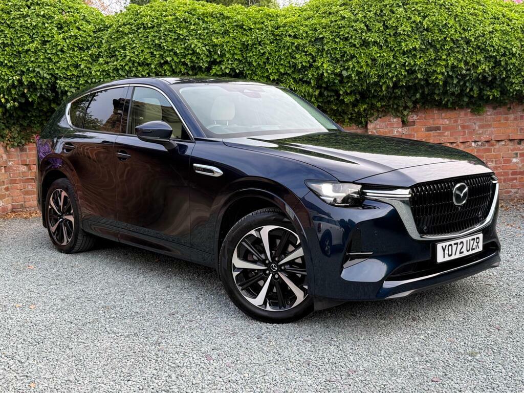 Mazda CX-60 2.5 E-skyactiv 17.8Kwh Takumi 4Wd Euro 6 Blue