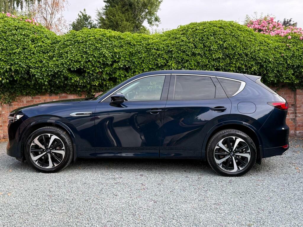Mazda CX-60 2.5 E-skyactiv 17.8Kwh Takumi 4Wd Euro 6 Blue #4