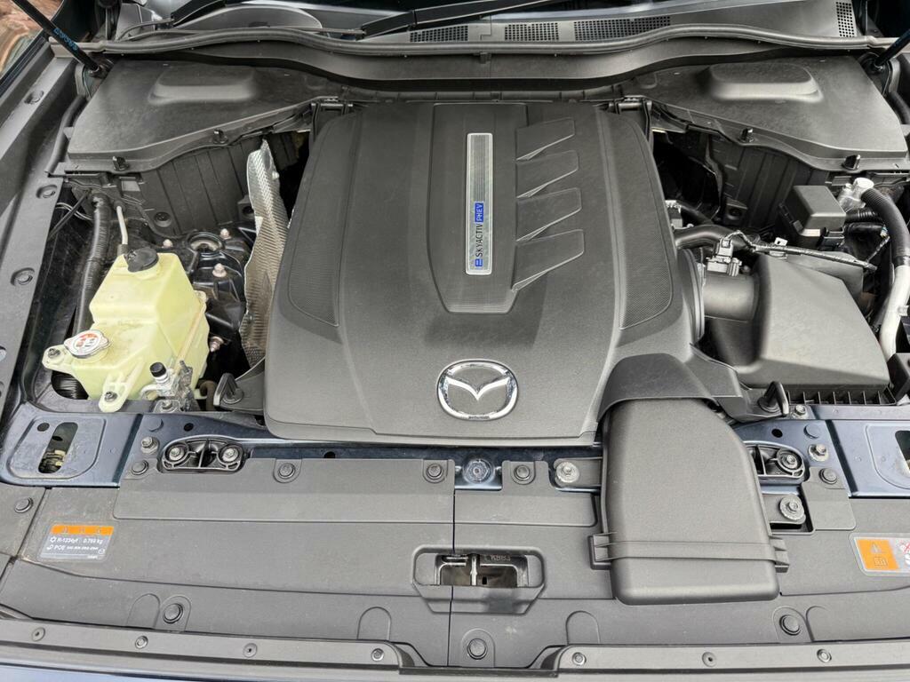Mazda CX-60 2.5 Phev Exclusive Line Grey #28