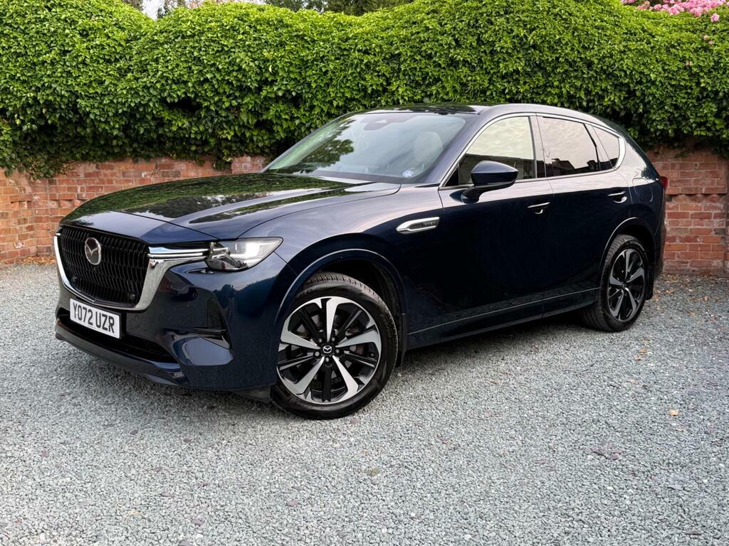 Mazda CX-60 2.5 E-skyactiv 17.8Kwh Takumi 4Wd Euro 6 Blue #3