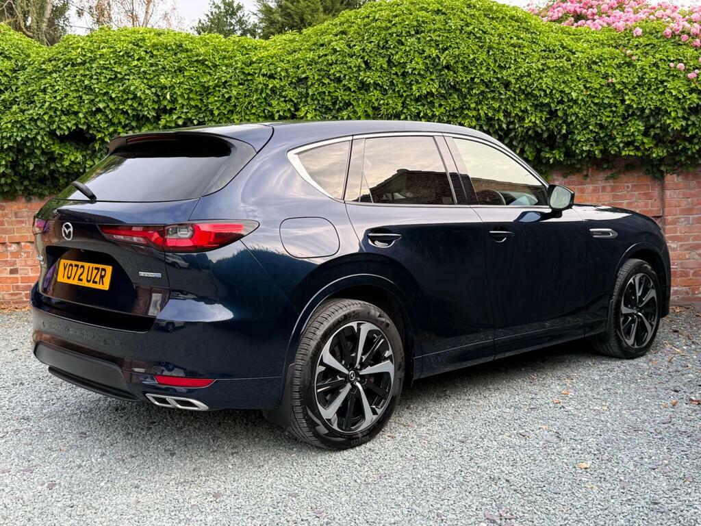 Mazda CX-60 2.5 Phev Exclusive Line Grey #7